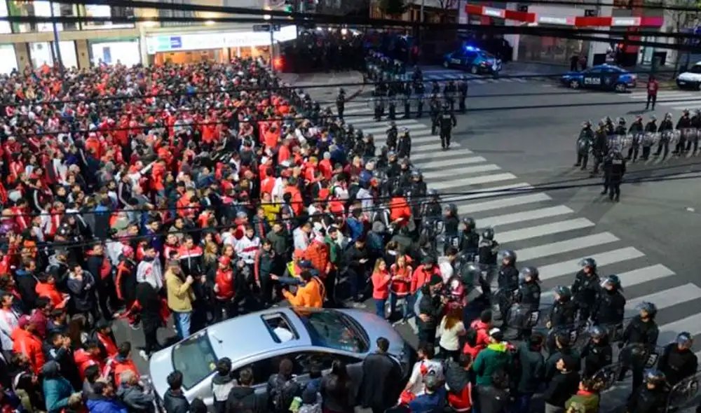 El simpatizante 'millonario' perdió la vida en la antesala del partido contra Boca Juniors por la ida de las semifinales de la Copa Libertadores 2019.