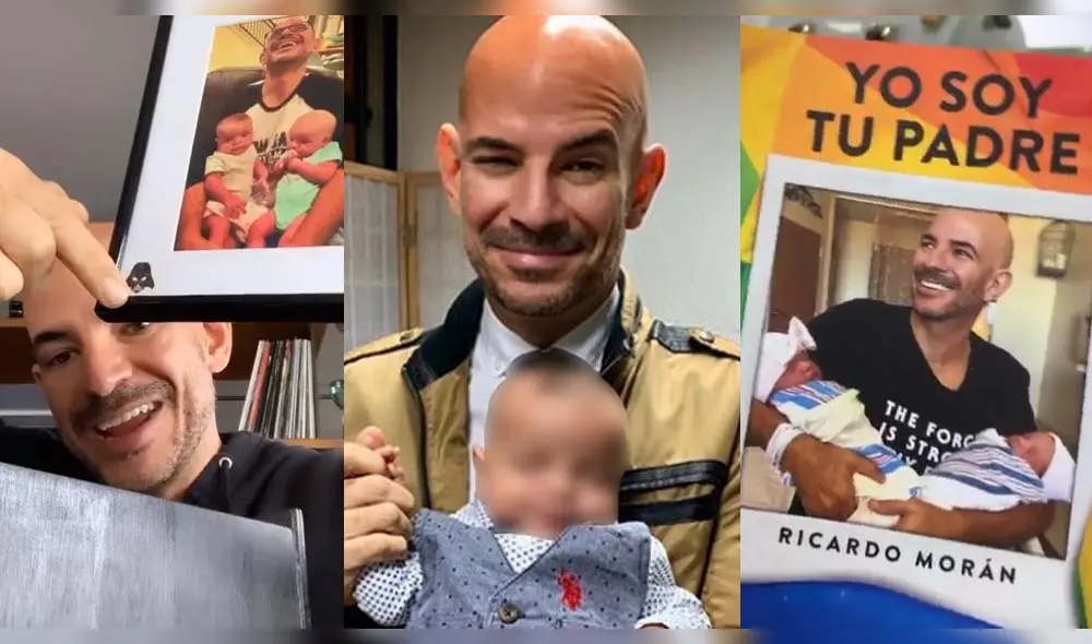 Ricardo Morán escribe su experiencia como padre gay en libro “Yo soy tu padre”