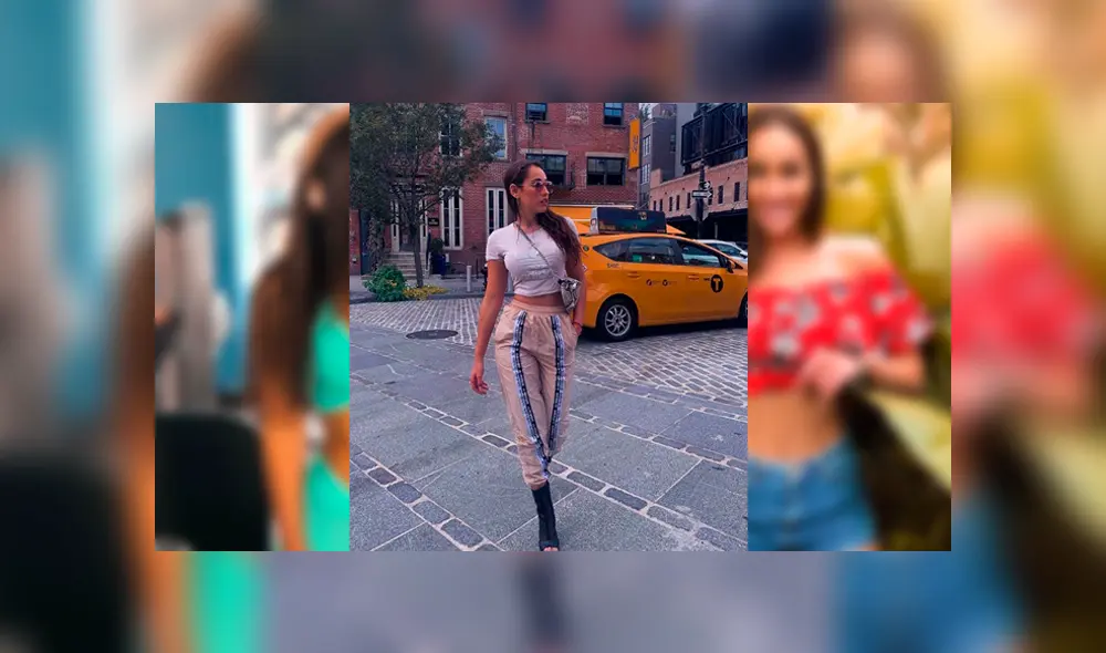 Conoce a Keyla Caputo, la modelo que ha puesto en apuros a la selección mexicana.