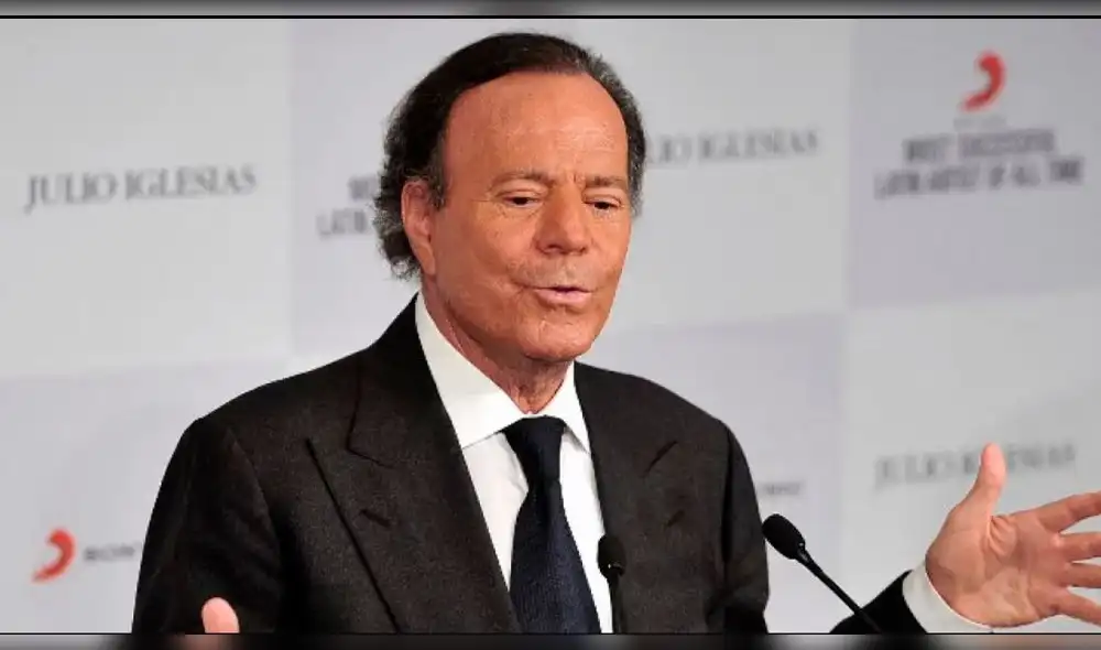 El español Julio Iglesias envió un emotivo mensaje en sus redes sociales.