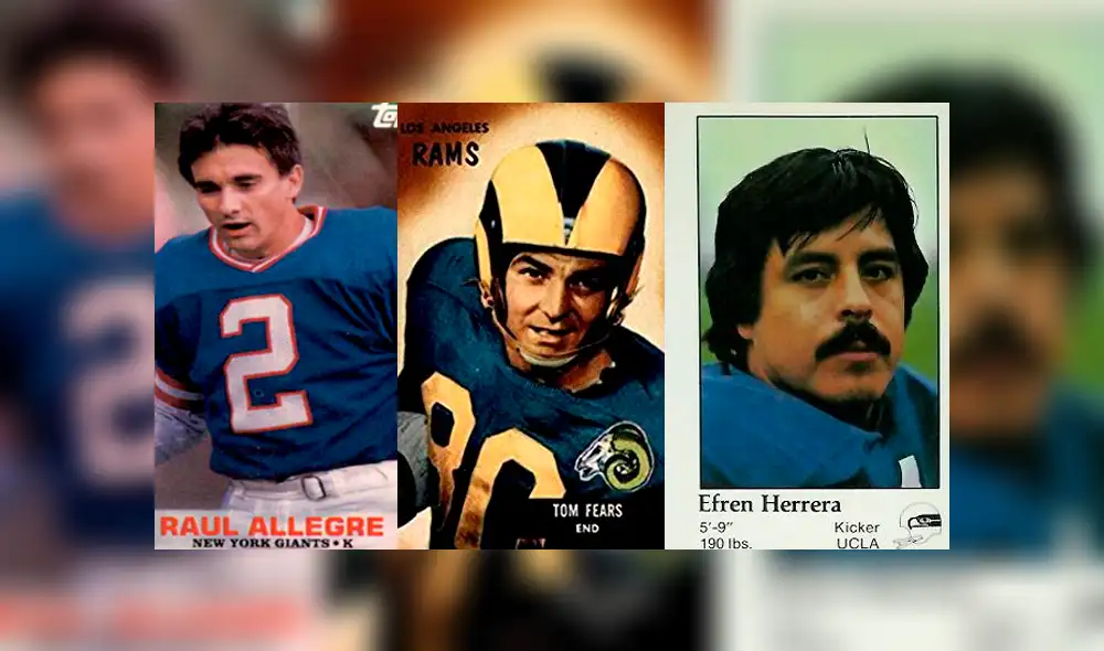 Raúl Allegre, Tom Fears y Efrén Herrera son los más destacados Raúl Allegre, Tom Fears y Efrén Herrera son los más destacados