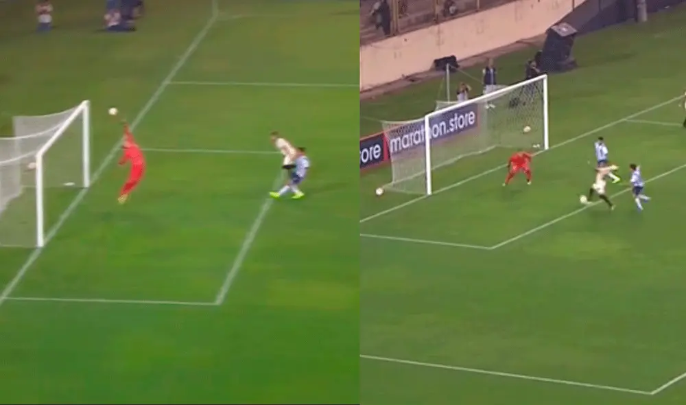 Luis Urruti y Jonathan Dos Santos se perdieron goles increíbles en el Universitario vs. Cerro Largo. | Foto: Gol Perú. Luis Urruti y Jonathan Dos Santos se perdieron goles increíbles en el Universitario vs. Cerro Largo. | Foto: Gol Perú.