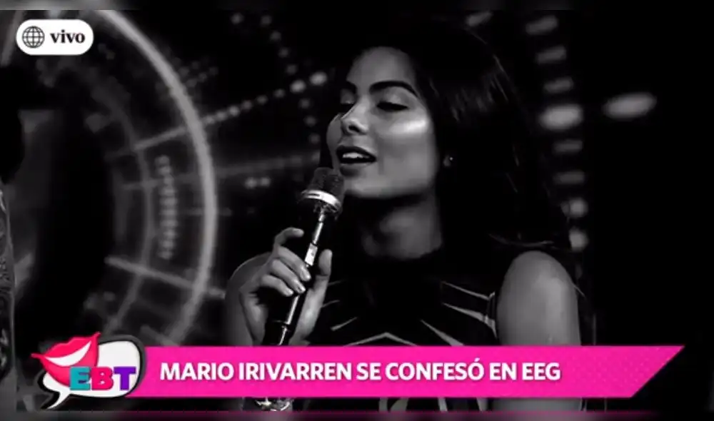 EEG: ¿Ivana Yturbe quiere retomar su amistad con Mario Irivarren? [VIDEO]