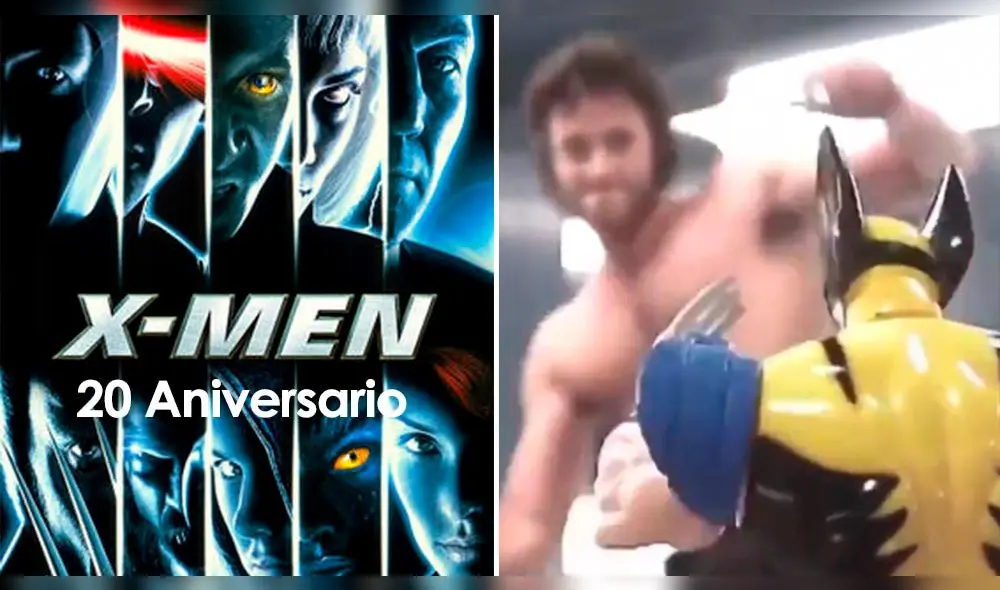 X-Men cumple 20 años de haber sido estrenada - Crédito: 20th Century Fox X-Men cumple 20 años de haber sido estrenada - Crédito: 20th Century Fox