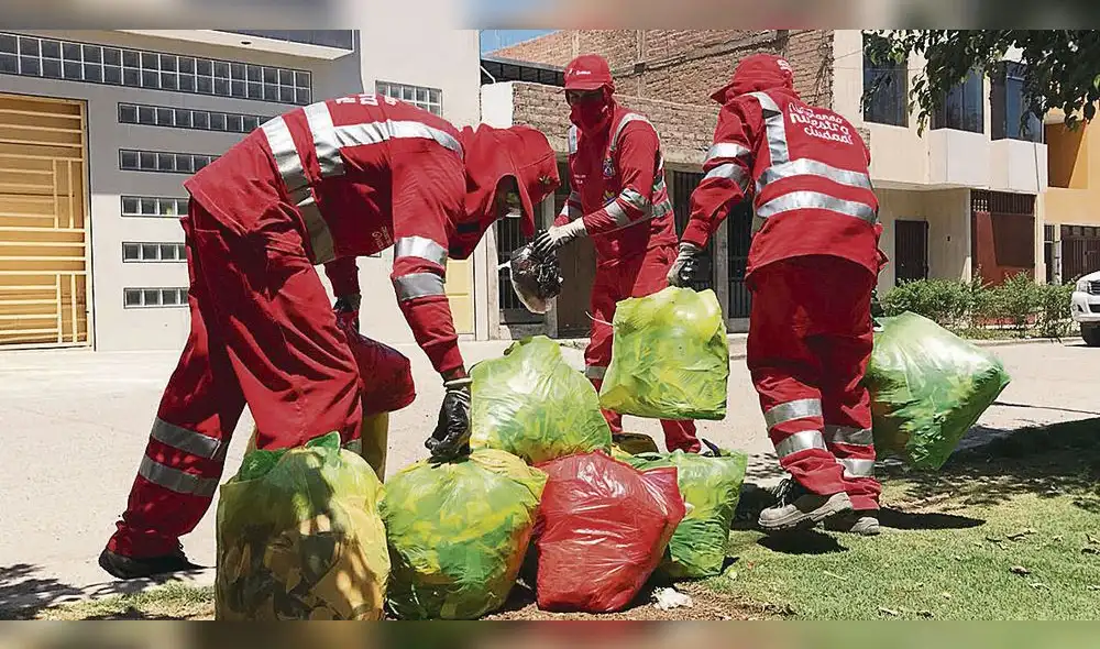 A diario se recogen 551 toneladas de basura en el distrito de Trujillo ...