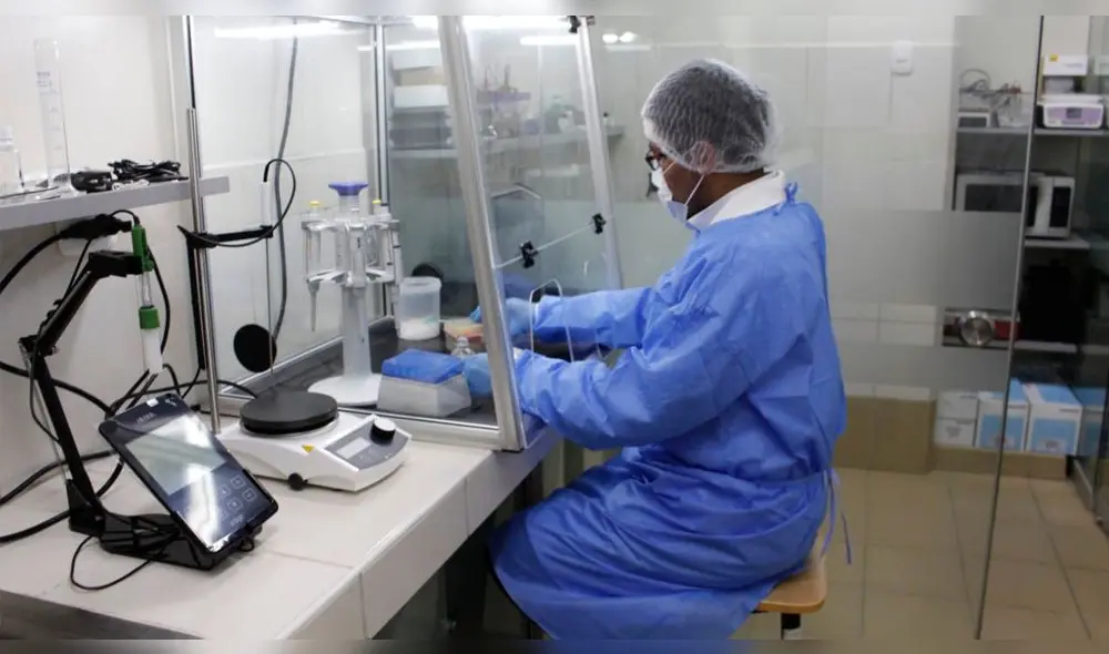 Laboratorio esta ubicado en el Hospital Docente de Zamácola. Foto: UNSA.
