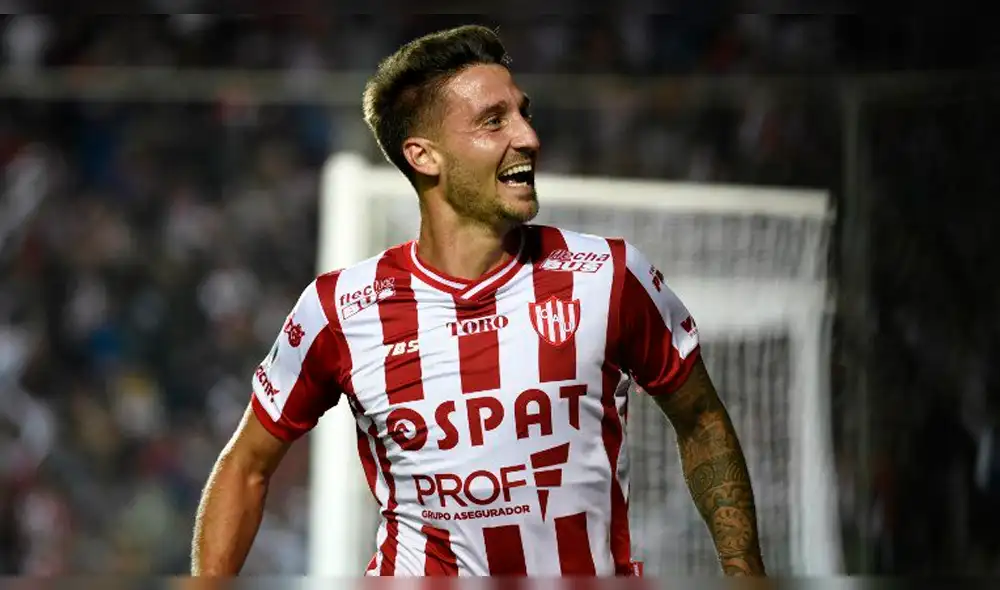 Unión Santa Fe vs Independiente del Valle: Mazzola puso el 1-0 con soberbio derechazo