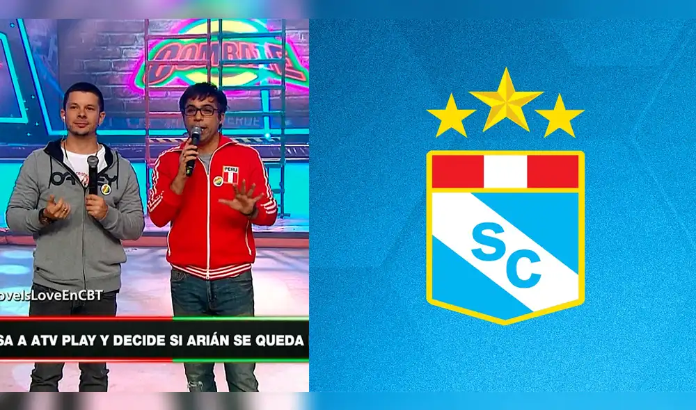 Mario Hart es criticado por broma a hinchas de Sporting Cristal [VIDEO]