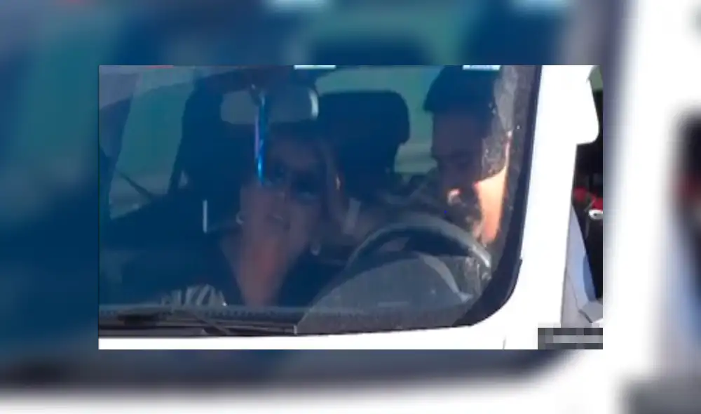 La pareja fue intervenida por la Policía al intentar transitar a pesar de la orden de cuarentena por el coronavirus.