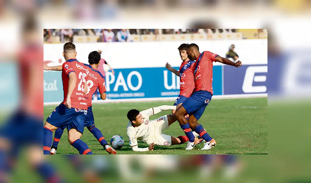 Complicados. Los merengues fueron superados.