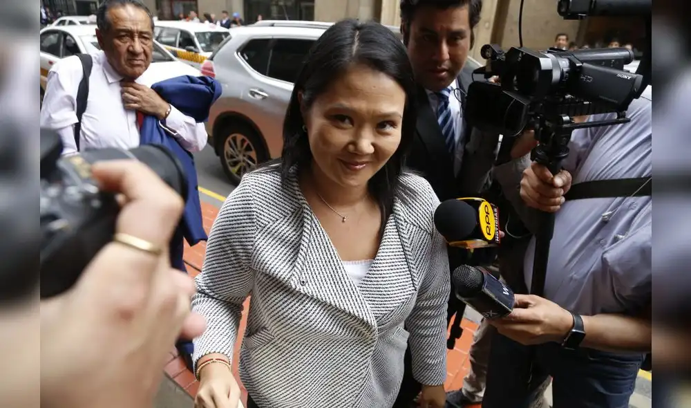 Odebrecht ratificó que pidió apoyar más a Keiko