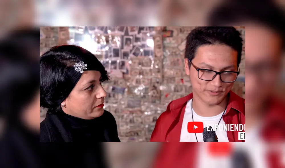 YouTube viral: 'Chica Badabun' desenmascaró a un joven que engañó a la madre de su mejor amigo [VIDEO]