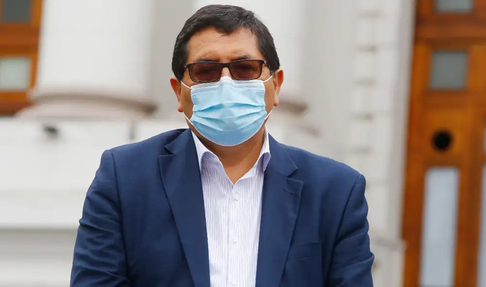 Tenorio recibió el cargo de ministro de Desarrollo Agrario el último 18 de noviembre. Foto: Felix Contreras/La República Tenorio recibió el cargo de ministro de Desarrollo Agrario el último 18 de noviembre. Foto: Felix Contreras/La República