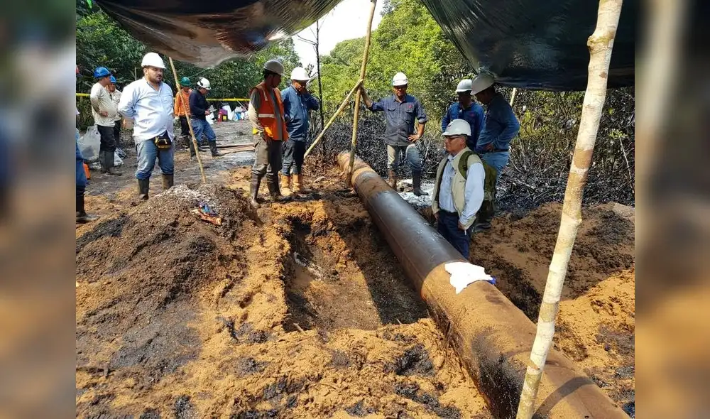 Petroperú inició control y reparación del Oleoducto Norperuano tras 90 días