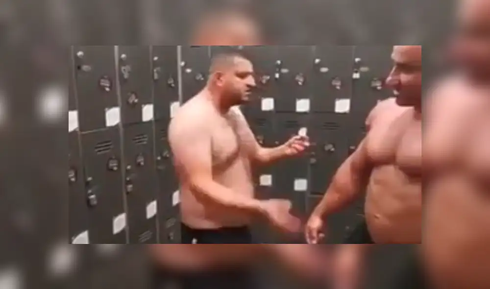 Facebook viral: Hombre reta a fisicoculturista y lo deja en ridículo en curiosa prueba [VIDEO]