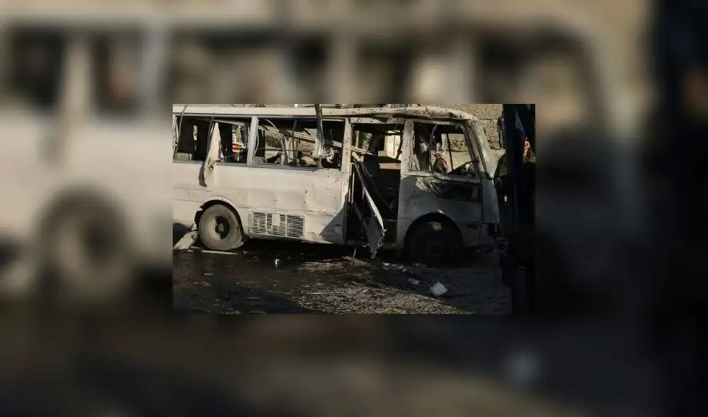 Atentado en Afganistán deja al menos 10 muertos y 27 heridos