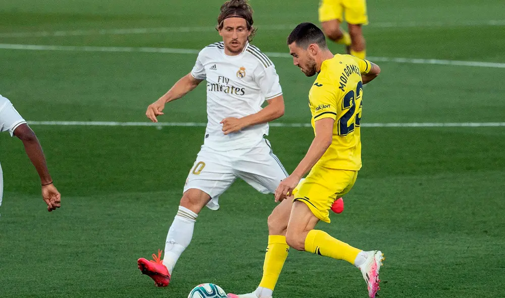 Sigue aquí EN VIVO ONLINE el partido Real Madrid vs. Villarreal por la penúltima fecha de LaLiga de España. | Foto: AFP Sigue aquí EN VIVO ONLINE el partido Real Madrid vs. Villarreal por la penúltima fecha de LaLiga de España. | Foto: AFP