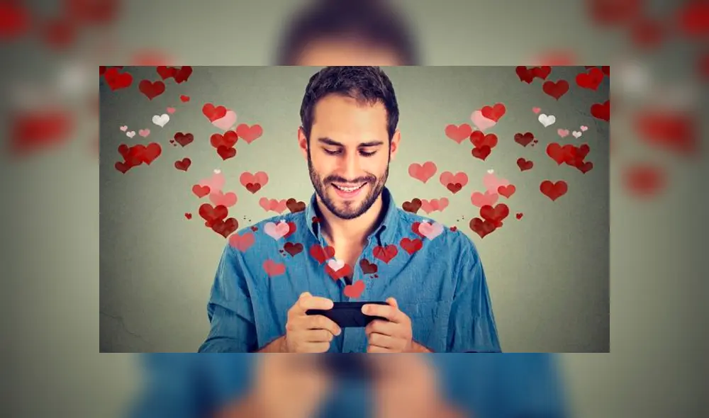 Desliza hacia la izquierda para ver algunas fotos reverenciales sobre las ciberparejas en San Valentín.