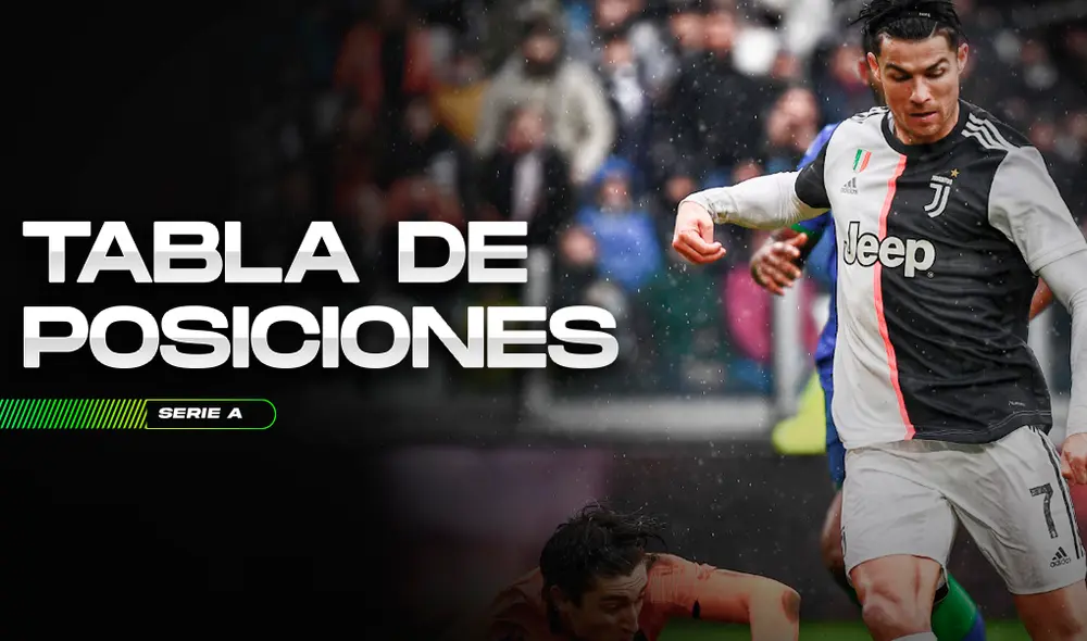 La tabla de posiciones de la Serie A de Italia está muy ajustada a falta de cuatro fechas para el final. | Foto: Fabrizio Oviedo (La República)