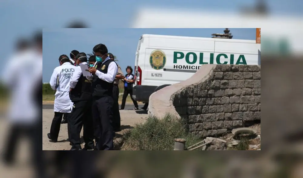 Sospechosos en crimen de joven participaron en reconstrucción de crimen. (Foto: Mauricio Malca / La República) Sospechosos en crimen de joven participaron en reconstrucción de crimen. (Foto: Mauricio Malca / La República)