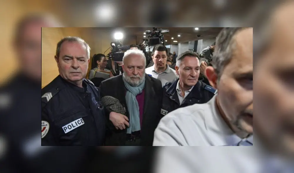 El exsacerdote Bernard Preynat enfrenta un juicio de 4 días y 10 años de prisión. El exsacerdote Bernard Preynat enfrenta un juicio de 4 días y 10 años de prisión.