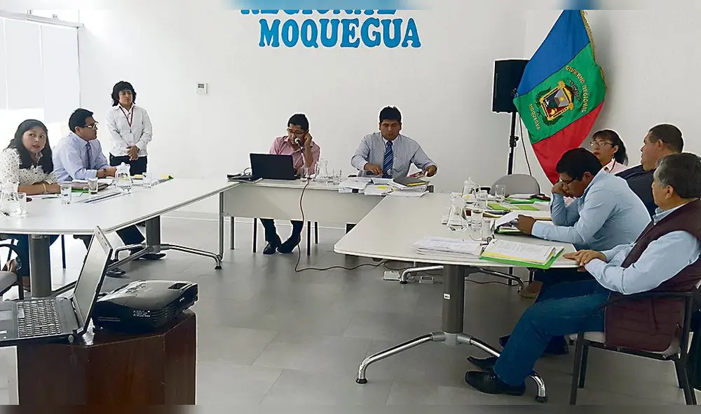 PLIEGO. Consejo Regional de Moquegua le hará 10 preguntas.