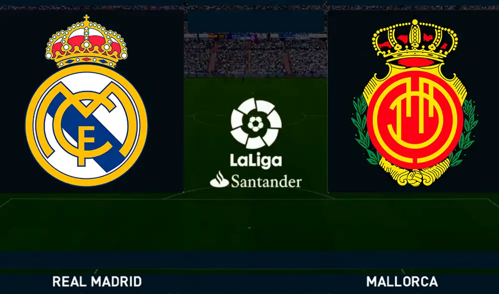 Sigue aquí EN VIVO el partido Real Madrid vs. Mallorca por la jornada 31 de LaLiga Santander 2019-2020. Sigue aquí EN VIVO el partido Real Madrid vs. Mallorca por la jornada 31 de LaLiga Santander 2019-2020.