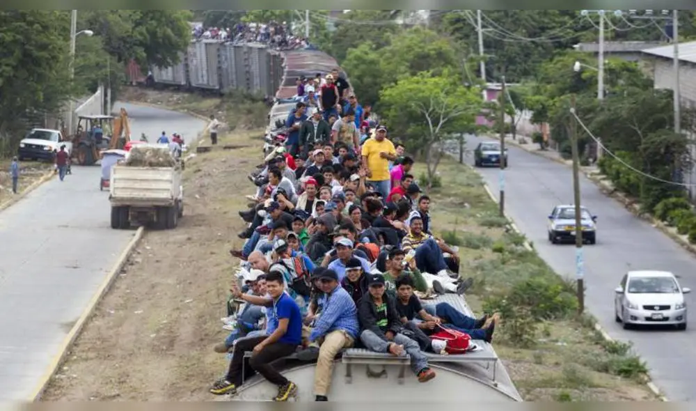 EE.UU.: "Los mexicanos son el problema número uno" de la inmigración