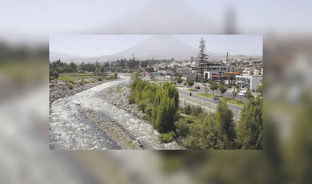 Arequipa: aún hay vertimientos de aguas residuales en el río Chili, a la altura del Centro Histórico 