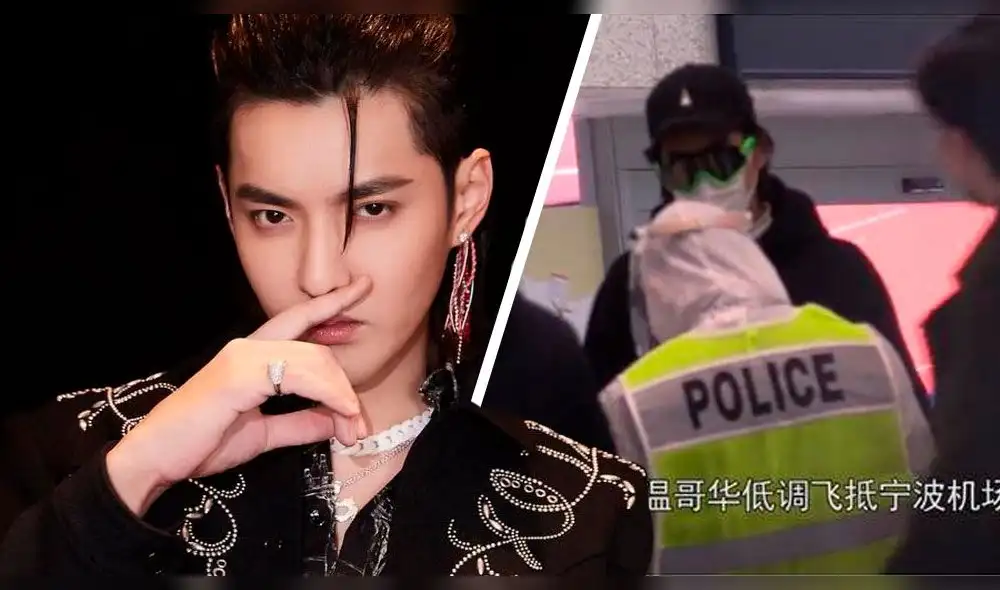 Wu Yifei tuvo que permanecer aislado durante 14 días en medio de la tensa situación de COVID-19.