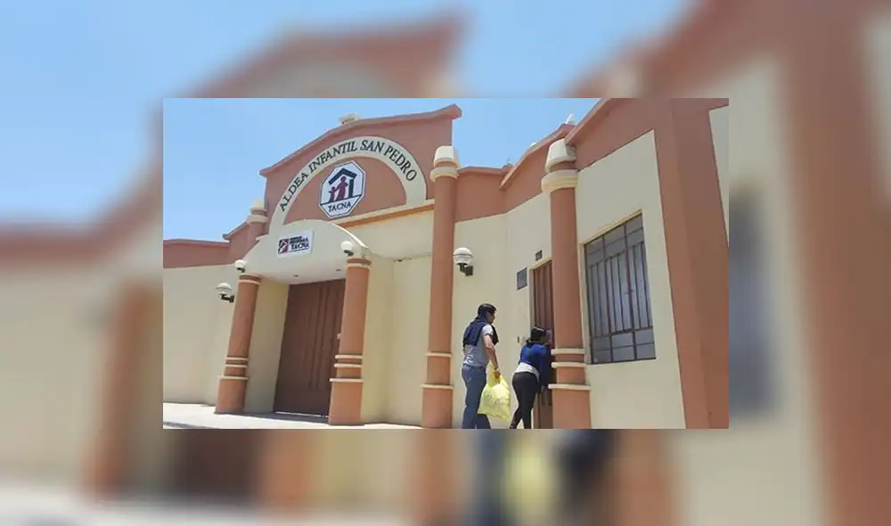 Menor es cuidado en la Aldea Infantil San Pedro de Tacna. Foto: La República. Menor es cuidado en la Aldea Infantil San Pedro de Tacna. Foto: La República.