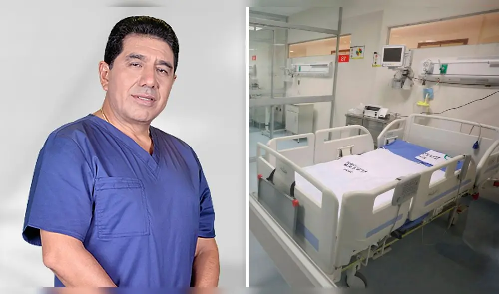 (Foto: composición / Clínica La Luz / Andina) (Foto: composición / Clínica La Luz / Andina)