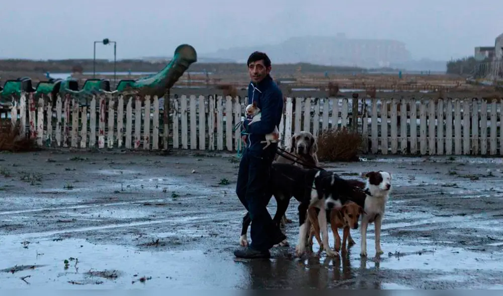 Este jueves se proyectará la película italiana Dogman Este jueves se proyectará la película italiana Dogman