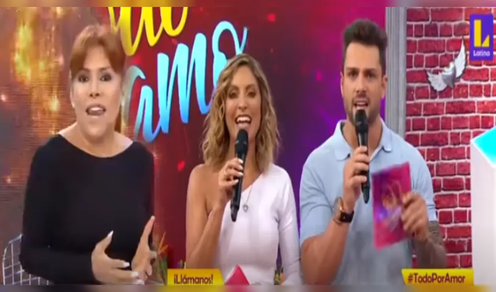 Magaly Medina felicita a Karina Rivera por reconocer que Nicola Porcella dañó su imagen