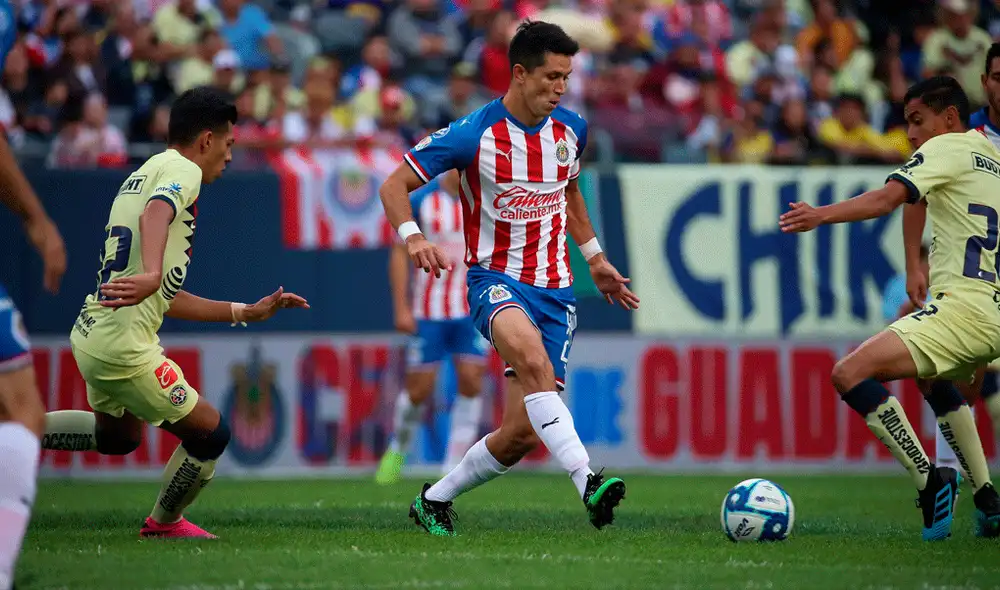 Sigue aquí EN VIVO ONLINE el América vs. Chivas en un partido amistoso previo al reinicio de la Liga MX. | Foto: @Chivas