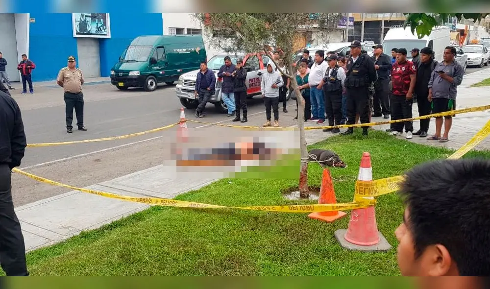 Edison Valdivia Llerena (29) es el nombre de la víctima. Edison Valdivia Llerena (29) es el nombre de la víctima.