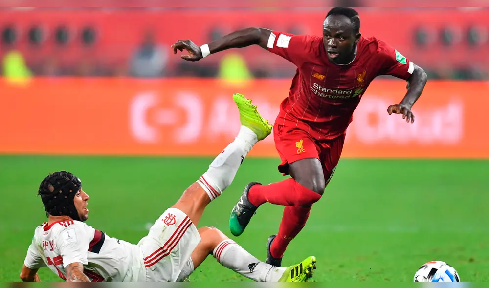 Sadio Mané derrocha humildad al llegar a Anfield. Sadio Mané derrocha humildad al llegar a Anfield.