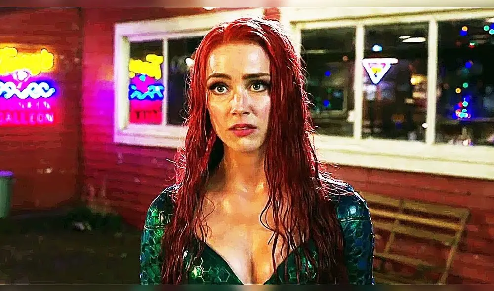 Amber Heard no estaría en Aquaman 2 porque iría a prisión