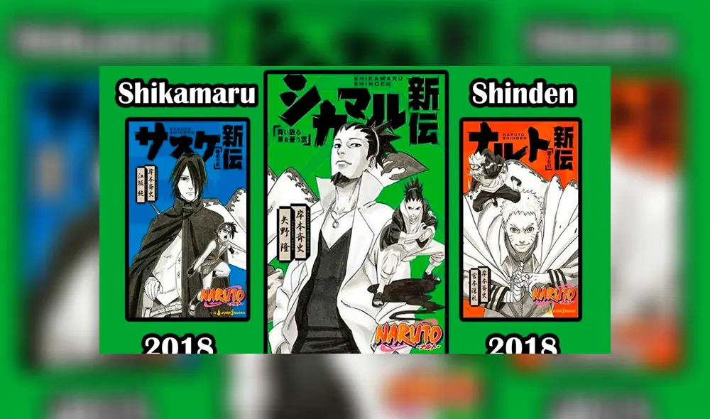 Naruto Shinden: manga finalmente será adaptado a una versión anime [VIDEO]