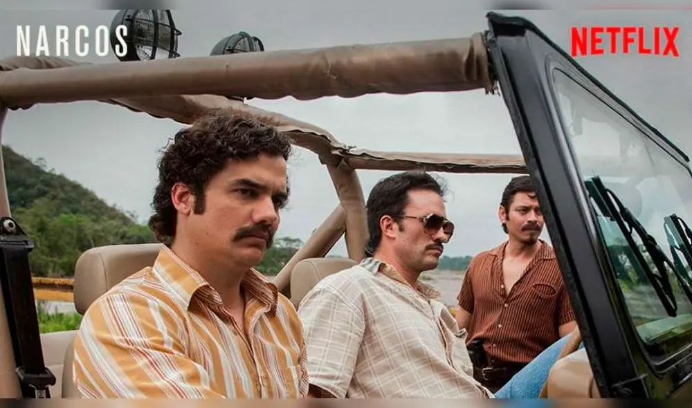 Narcos se estrenó en Netflix el 28 de agosto de 2015. Foto: Difusión