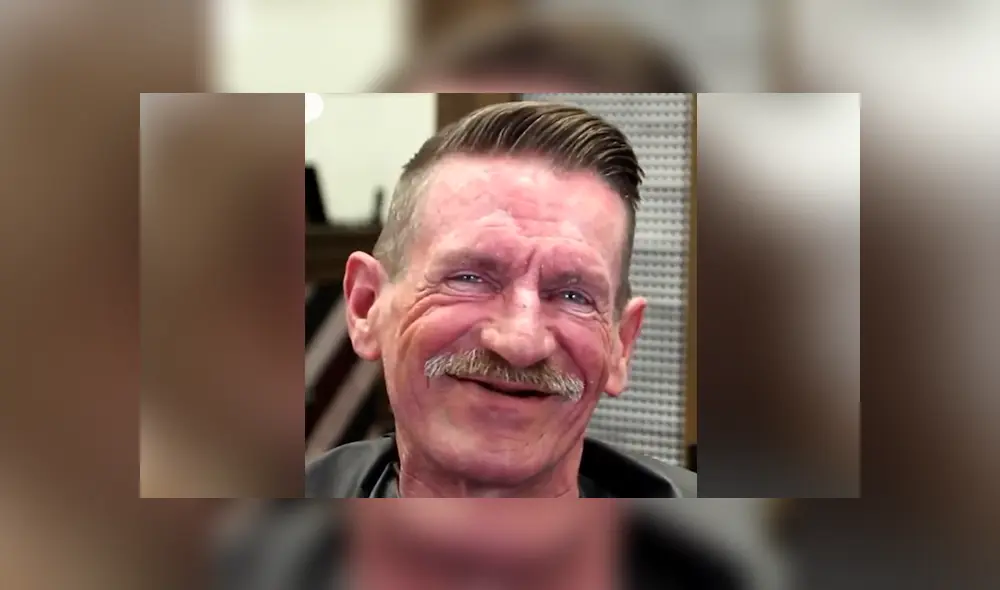 Un hombre se sometió a un cambio de look y quedó completamente irreconocible. Foto: Facebook Un hombre se sometió a un cambio de look y quedó completamente irreconocible. Foto: Facebook