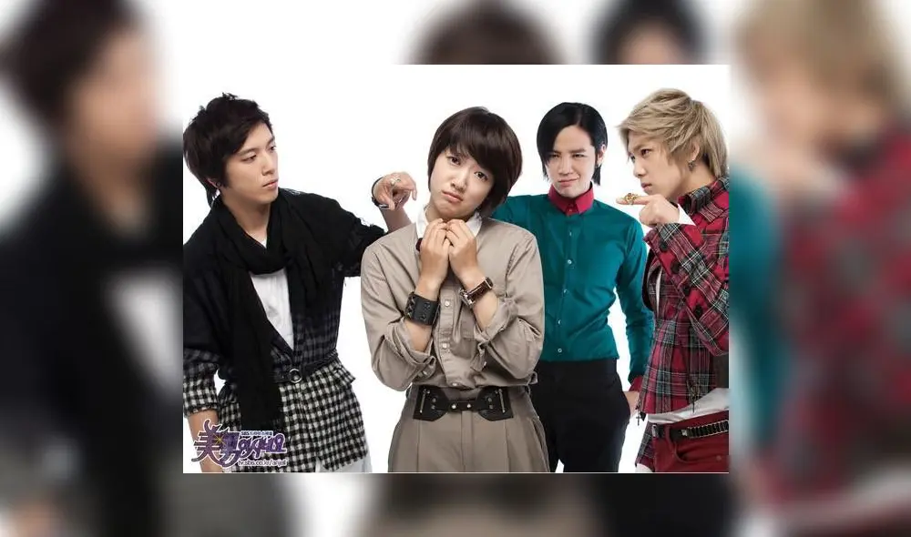 Park Shin Hye, Jang Geun Suk, You're beautiful