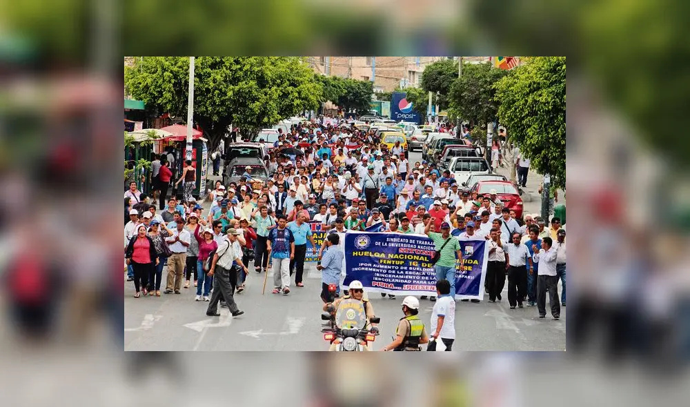 Gremios sindicales de Piura esperan que referéndum sea este año