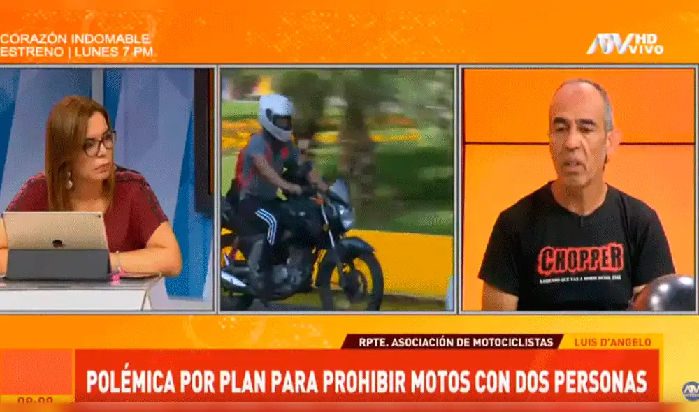 Milagros Leiva se disculpa con motociclista al que llamó "querido" [VIDEO]