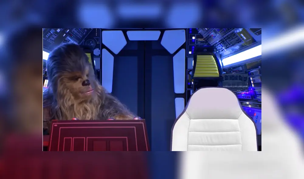 Podrás estar en el Halcón Milenario. Foto: Captura.