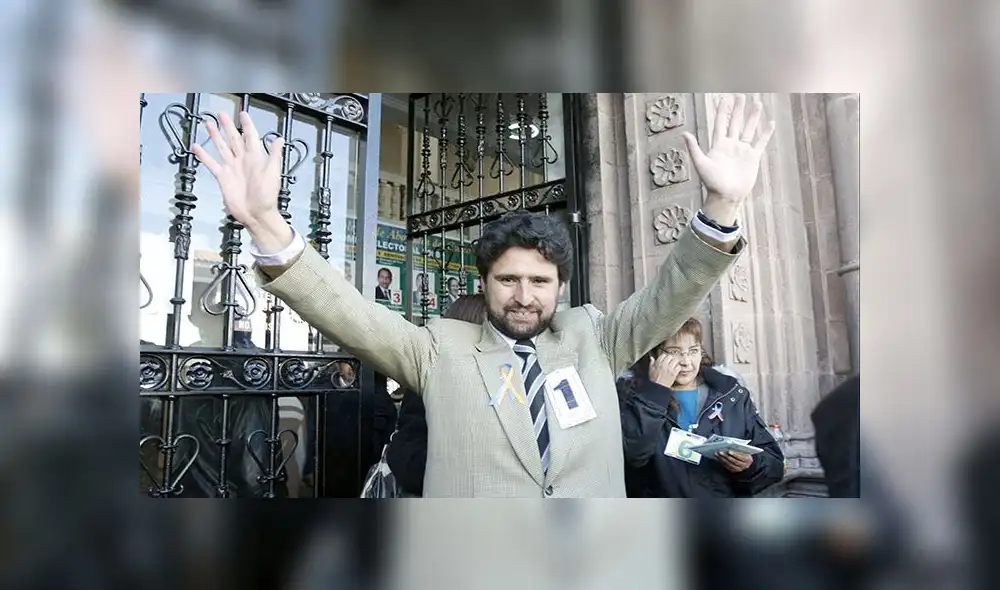 Víctor  Boluarte no descarta tentar la alcaldía de Cusco