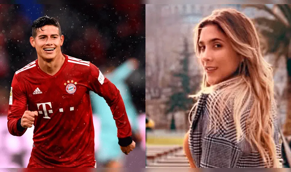 James Rodríguez volvió a seguir a Daniela Ospina en Instagram [FOTOS]