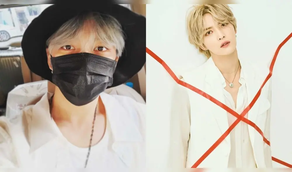 Jaejoong bromeó diciendo que estaba enfermo de COVID-19.