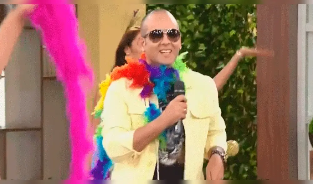 Magdyel Ugaz y Ricky Trevitazo protagonizan atrevido baile y terminan en el piso