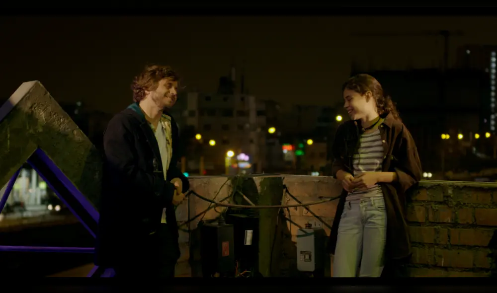 Santiago Pedrero y Paulina Bazán. Santiago Pedrero y Paulina Bazán.